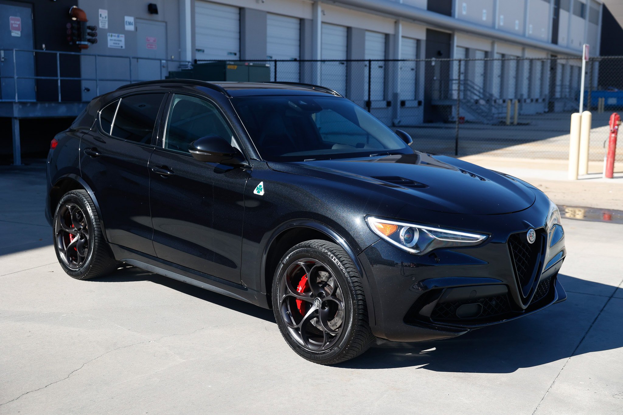 Used 2022 Alfa Romeo Stelvio Quadrifoglio w/ Active Assist Plus Package image 20