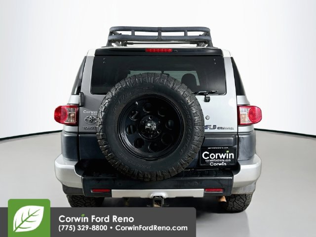 Used 2010 Toyota FJ Cruiser 4WD image 6