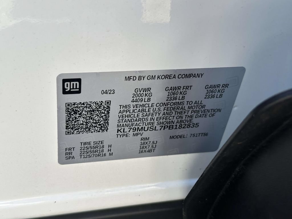 Used 2023 Chevrolet TrailBlazer RS w/ Convenience Package AWD/4WD image 19