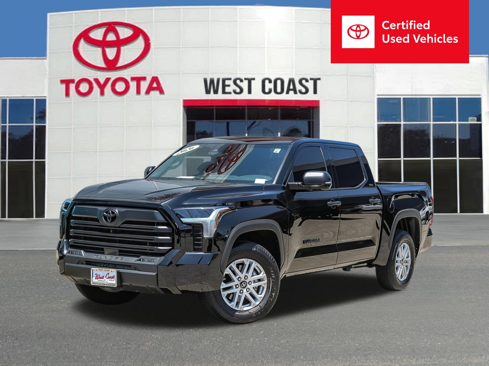 Certified 2026 Toyota Tundra SR5 w/ SR5 Convenience Package RWD video 1