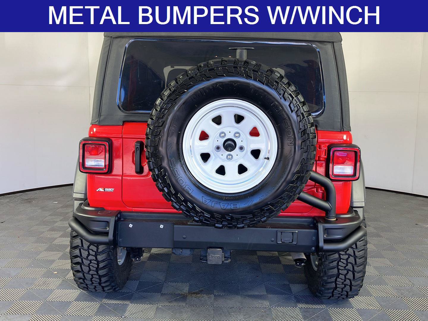 Used 2021 Jeep Wrangler Rubicon AWD/4WD image 4