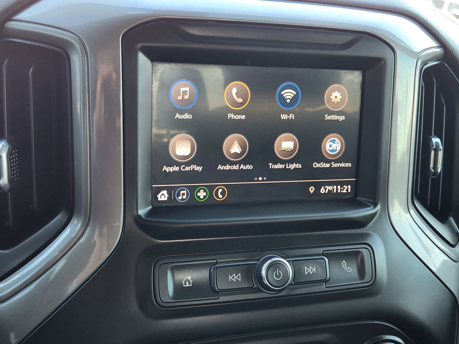 Used 2021 Chevrolet Silverado 1500 Custom Trail Boss w/ Midnight Edition image 17