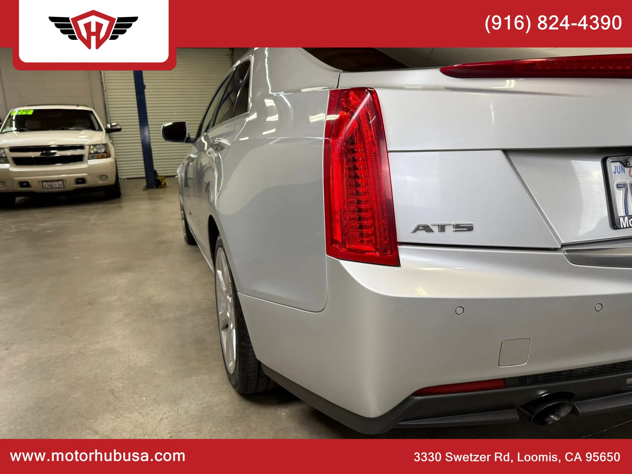 Used 2015 Cadillac ATS Luxury w/ Sun And Sound Package RWD image 15