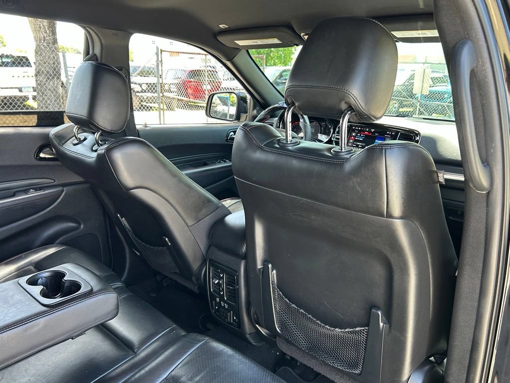 Used 2021 Dodge Durango R/T w/ Blacktop Package RWD image 48