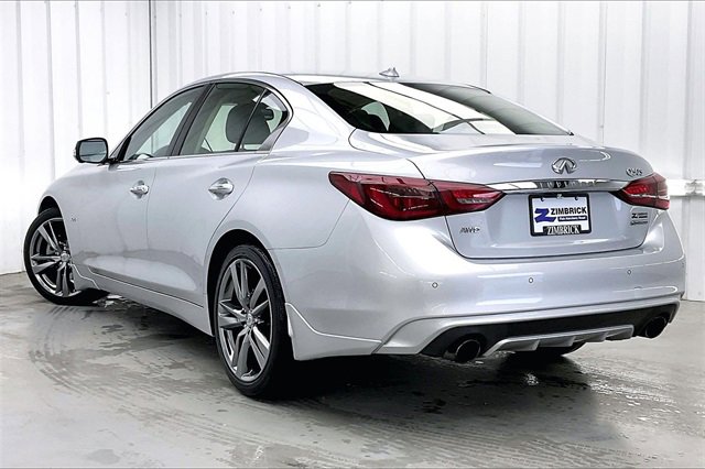 Used 2019 INFINITI Q50 Signature Edition w/ Cargo Package (L96) image 12