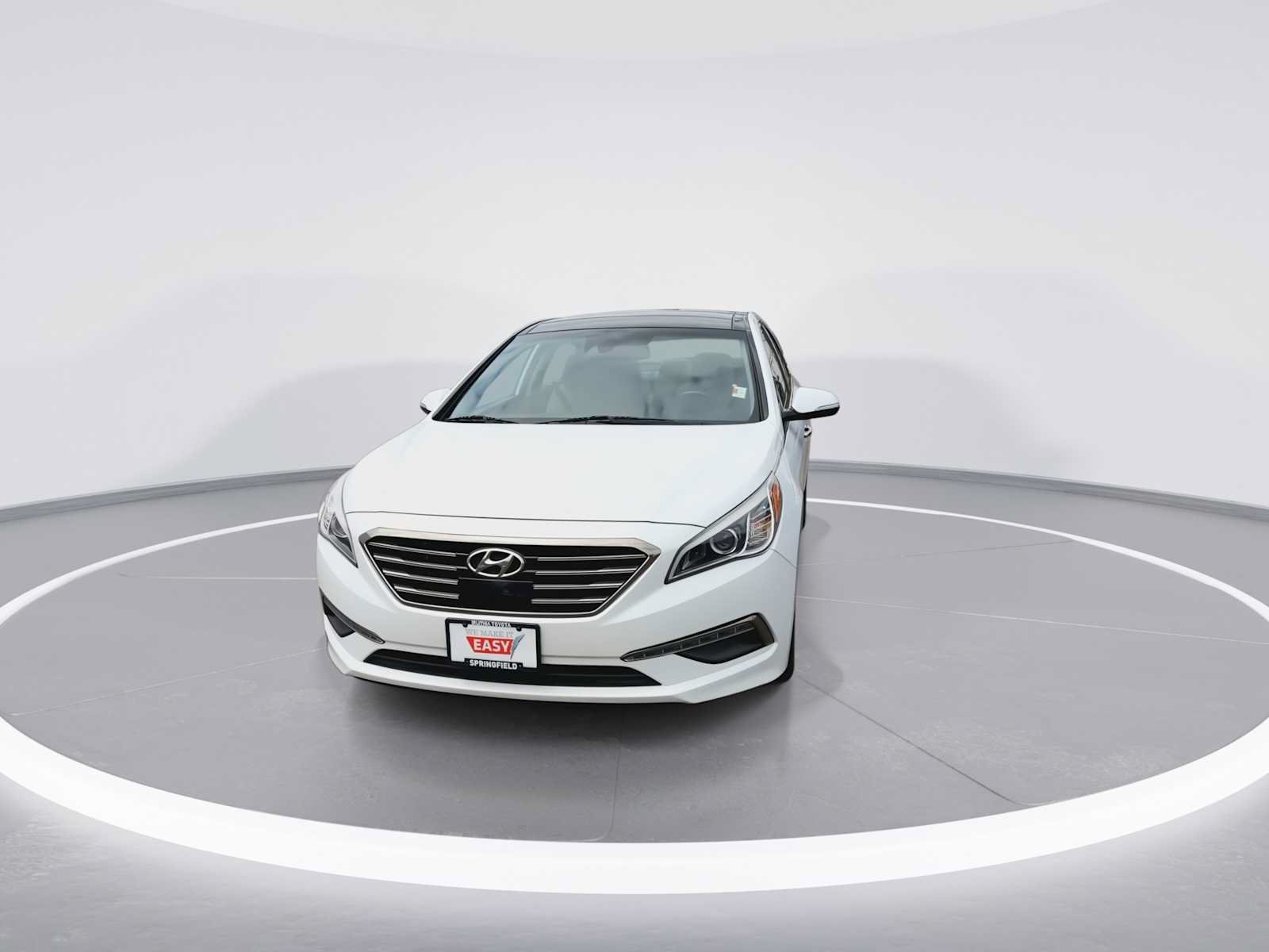 Used 2015 Hyundai Sonata Limited w/ Option Group 06 FWD image 3