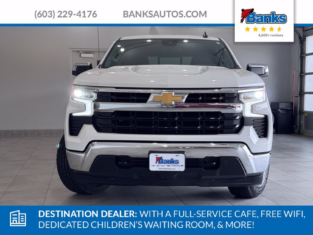 Certified 2024 Chevrolet Silverado 1500 LT w/ Z71 Off-Road Package AWD/4WD image 3