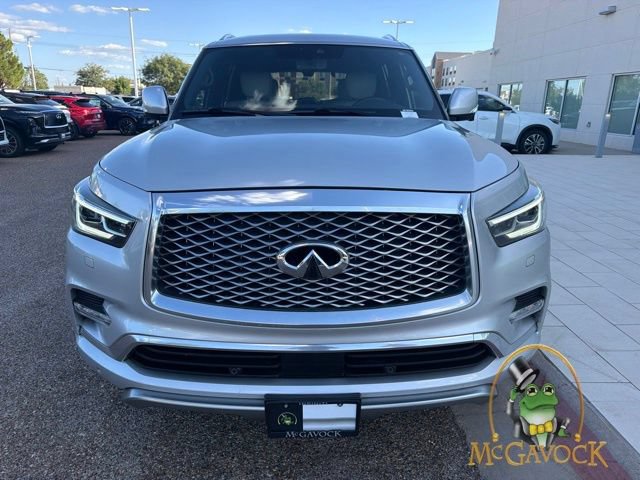 Certified 2019 INFINITI QX80 Limited AWD/4WD image 2