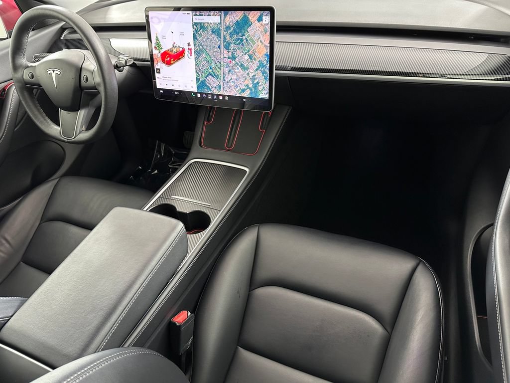 Used 2021 Tesla Model Y Long Range AWD/4WD image 33