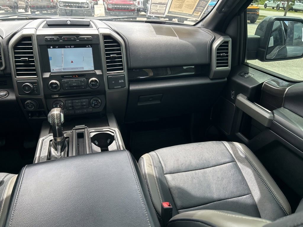 Used 2018 Ford F150 Raptor w/ Equipment Group 802A Luxury image 11