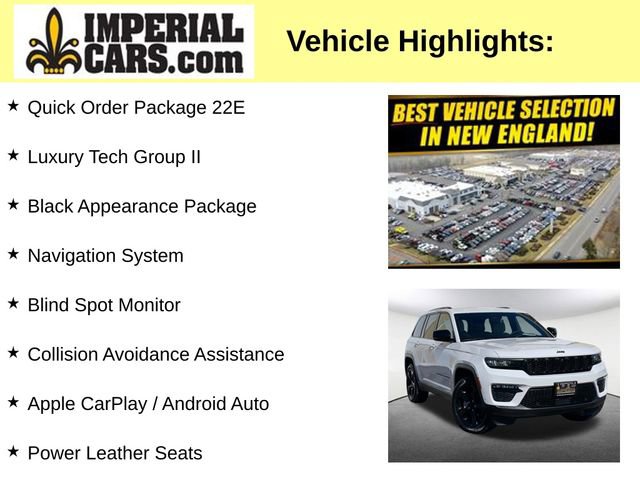 Used 2023 Jeep Grand Cherokee Limited w/ Luxury Tech Group II image 7