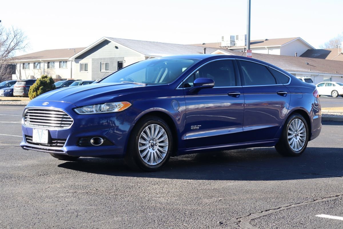 Used 2014 Ford Fusion Energi Titanium w/ Driver Assist Package image 11