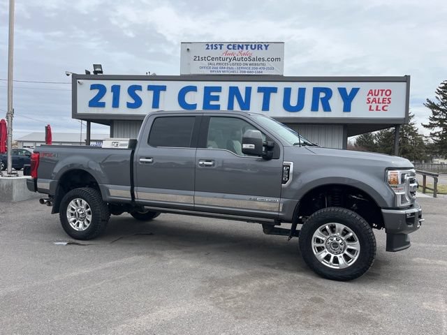 Used 2021 Ford F350 Limited AWD/4WD image 1