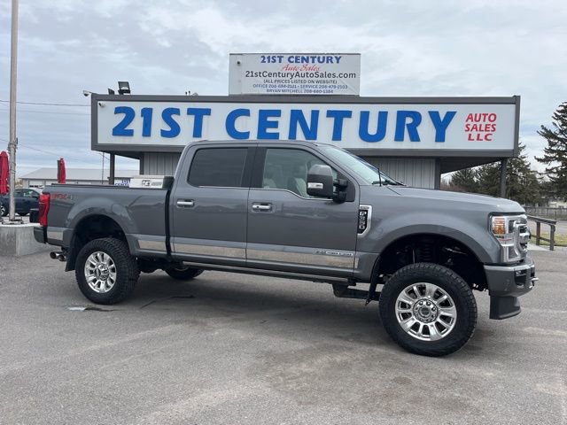 Used 2021 Ford F350 Limited AWD/4WD video 1