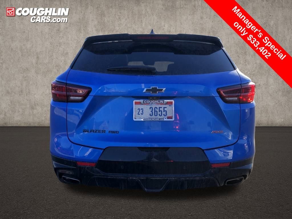 Used 2024 Chevrolet Blazer RS w/ Driver Confidence II Package image 7