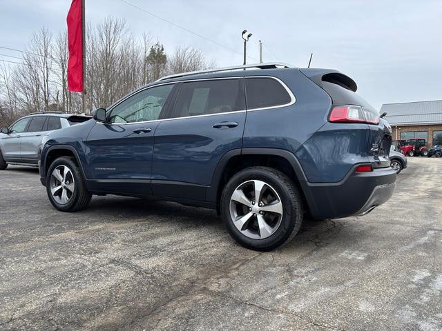 Used 2020 Jeep Cherokee Limited AWD/4WD image 5