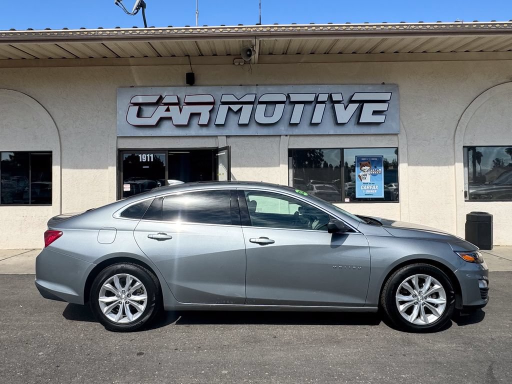 Used 2024 Chevrolet Malibu LT FWD image 3
