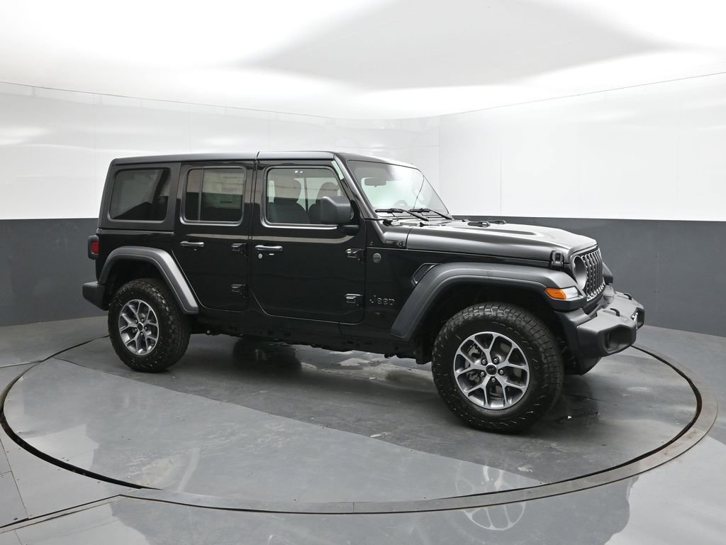 New 2025 Jeep Wrangler Sport S image 17