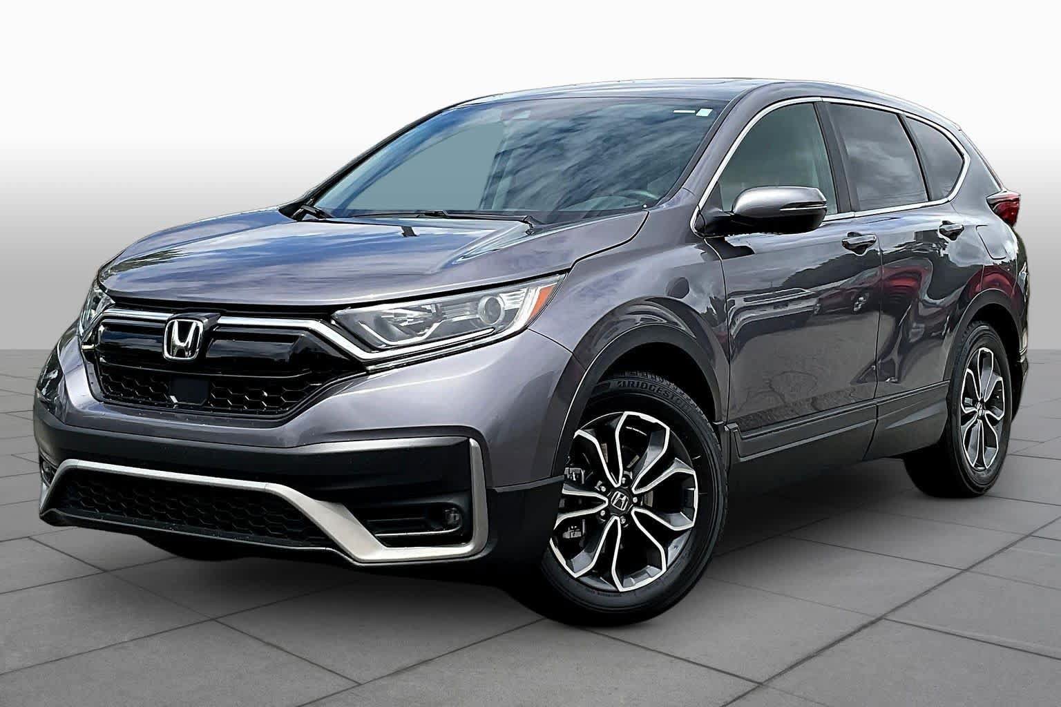 Used 2021 Honda CR-V EX image 1