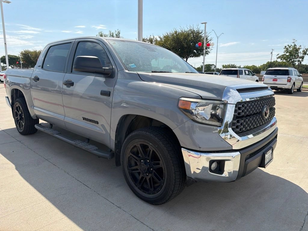 Used 2020 Toyota Tundra SR5 w/ SR5 Upgrade Package AWD/4WD image 9