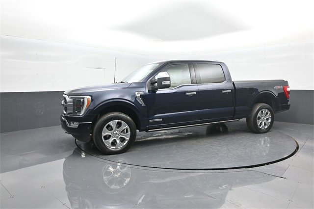 Certified 2022 Ford F150 Platinum w/ Equipment Group 701A High image 4