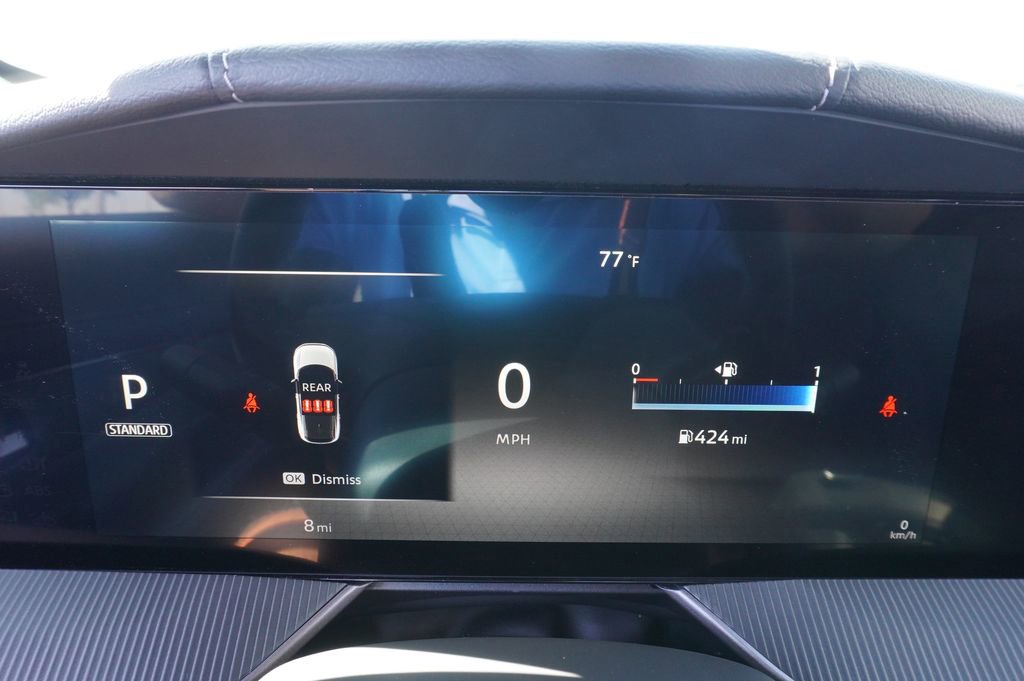Certified 2025 Nissan Murano SV FWD image 20