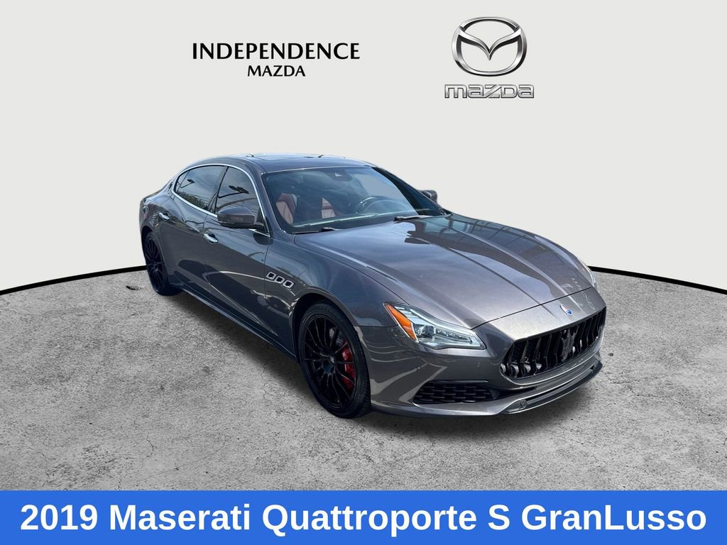 Used 2019 Maserati Quattroporte S GranLusso 360° Tour
