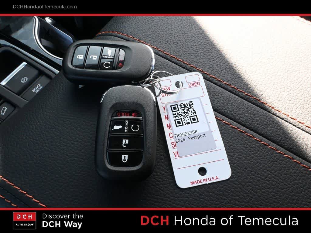 Certified 2026 Honda Passport TrailSport Elite image 15