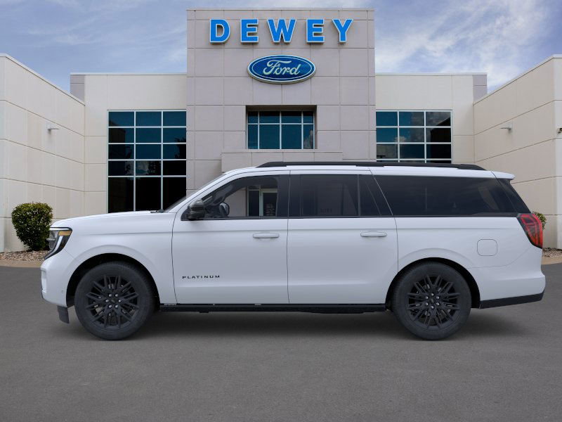 New 2026 Ford Expedition Max Platinum w/ Stealth Appearance Package image 3