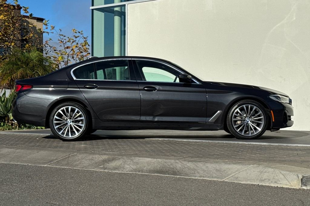 Used 2021 BMW 530i w/ Convenience Package video 2