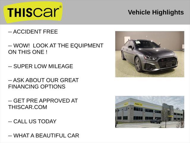 Used 2023 Audi S4 Premium Plus w/ Premium Plus Package image 9