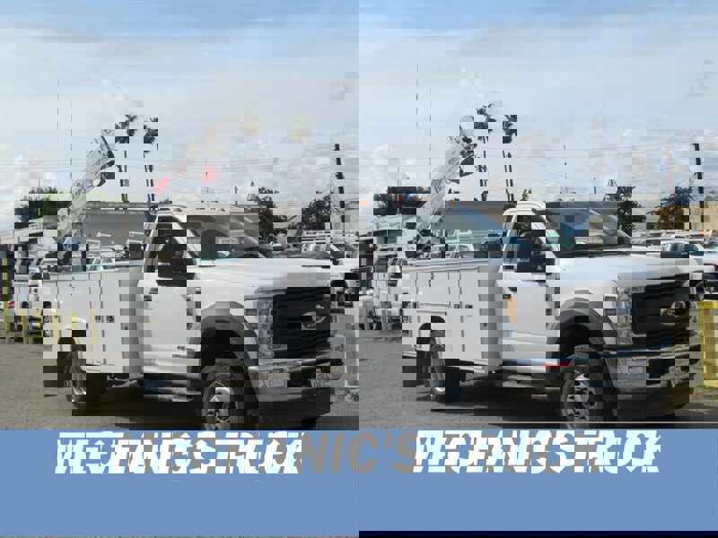 Used 2019 Ford F550 4x4 Regular Cab Super Duty