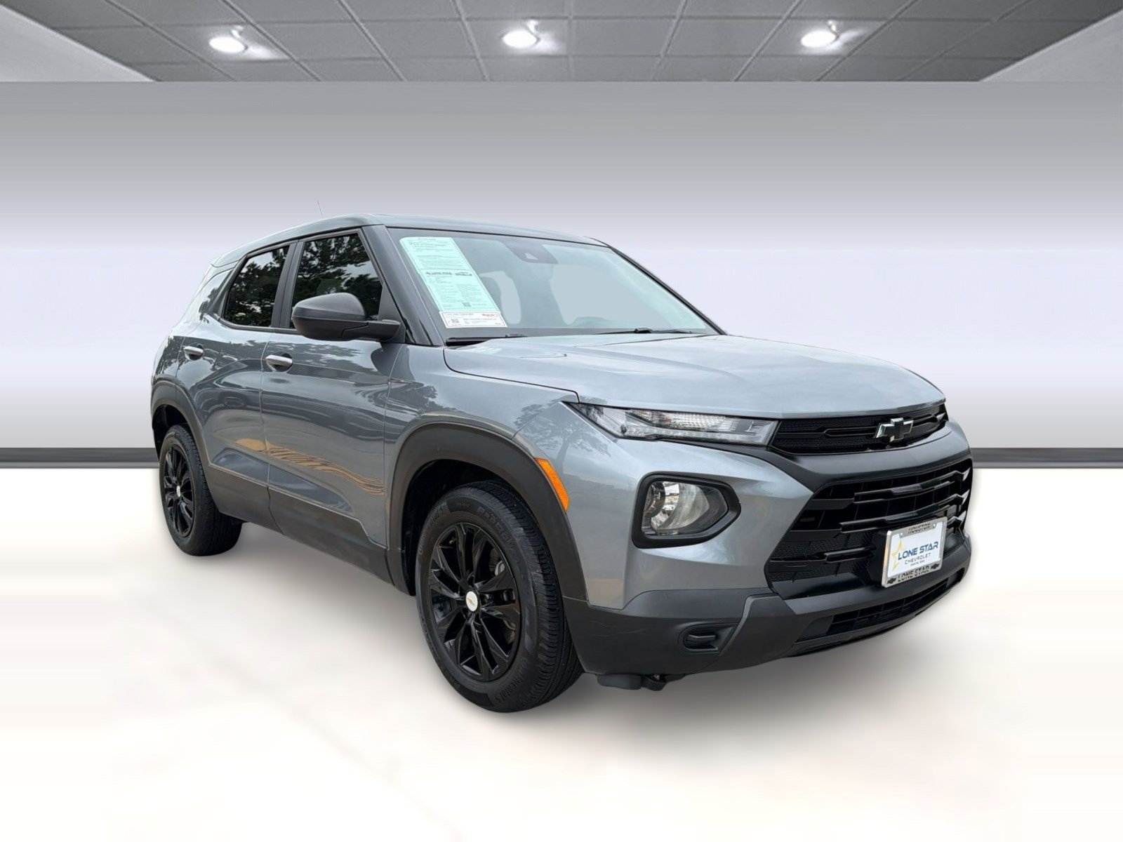 Certified 2021 Chevrolet TrailBlazer LS FWD image 7