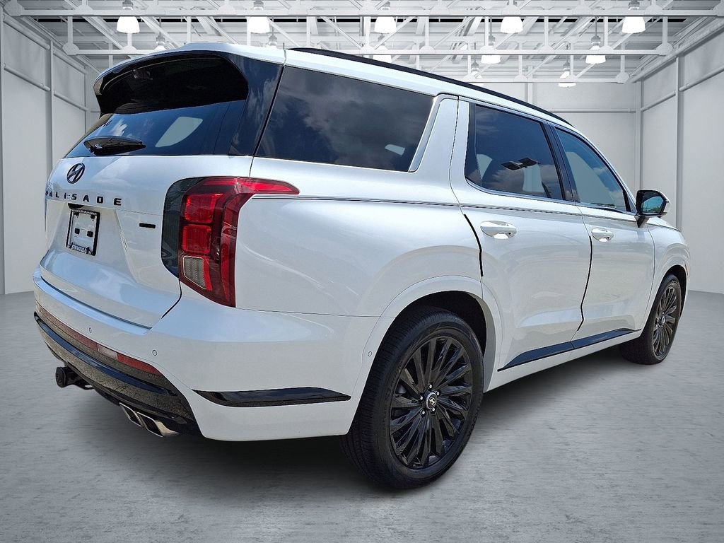 New 2025 Hyundai Palisade Calligraphy AWD/4WD image 3