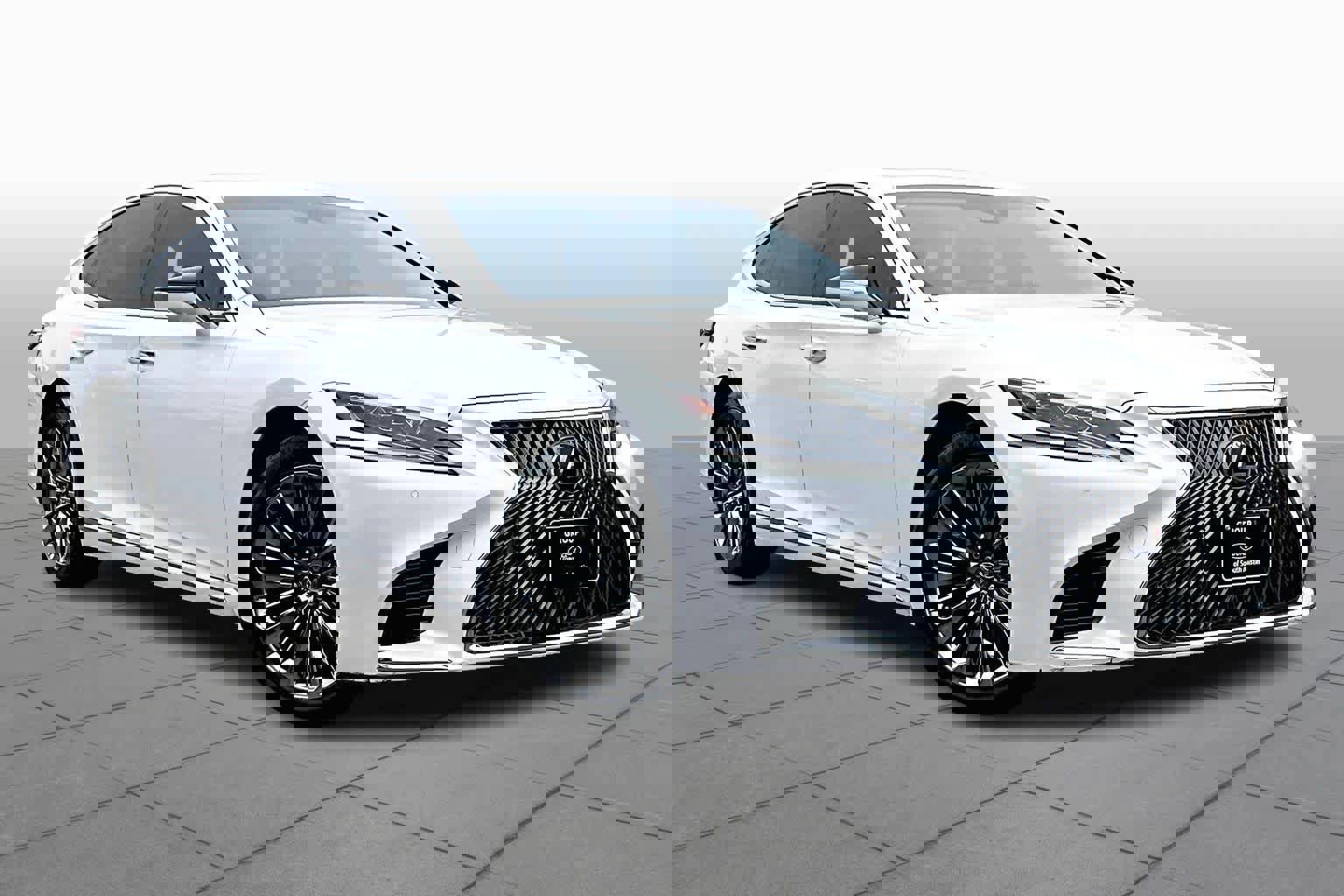 Used 2020 Lexus LS 500 image 3