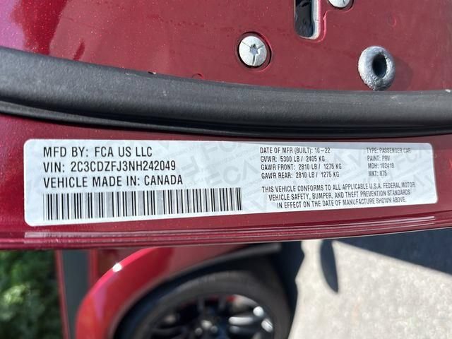 Used 2022 Dodge Challenger R/T Scat Pack RWD image 31