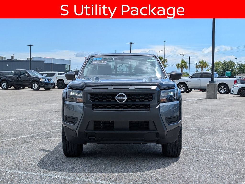 Certified 2026 Nissan Frontier S w/ S Utility Package AWD/4WD image 9