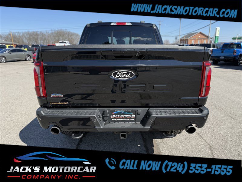 Used 2024 Ford F150 Tremor w/ Bed Utility Package image 6