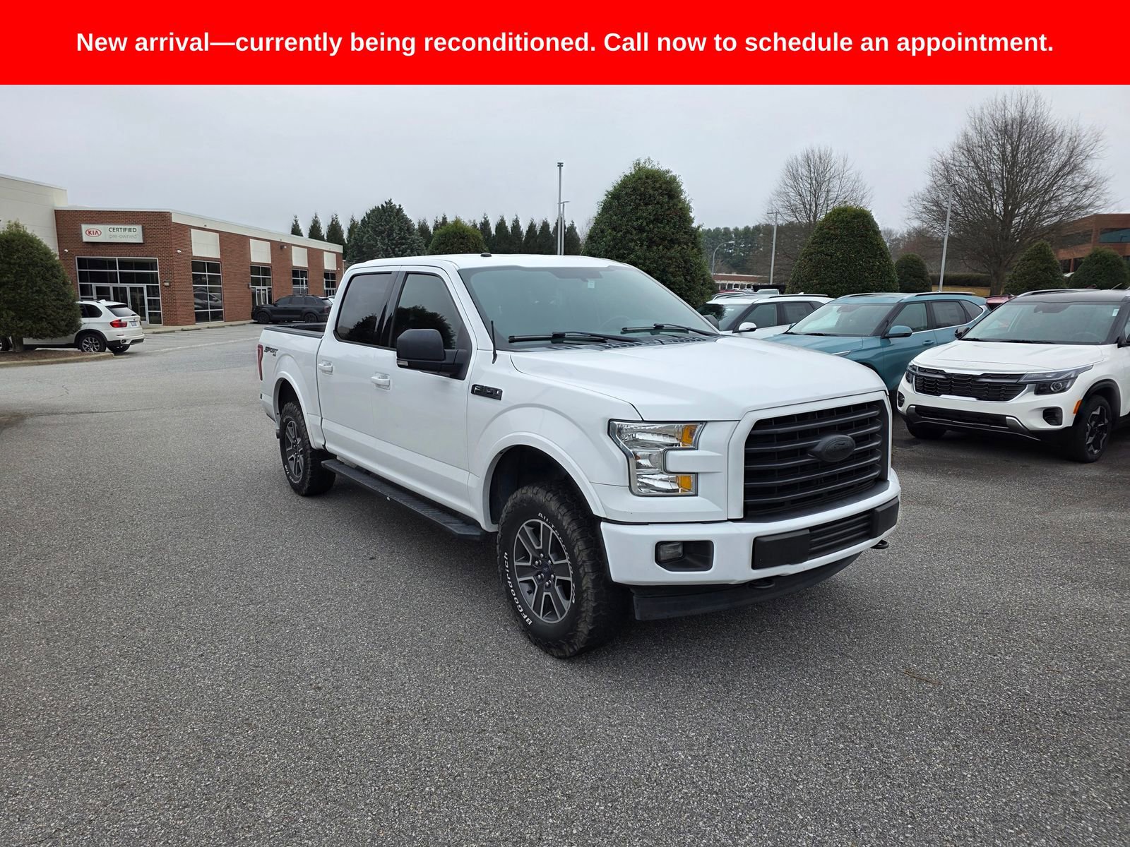 Used 2017 Ford F150 XLT w/ Equipment Group 301A Mid image 7