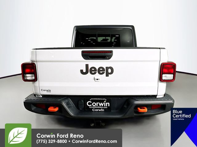 Used 2021 Jeep Gladiator Mojave w/ Trailer Tow Package image 28