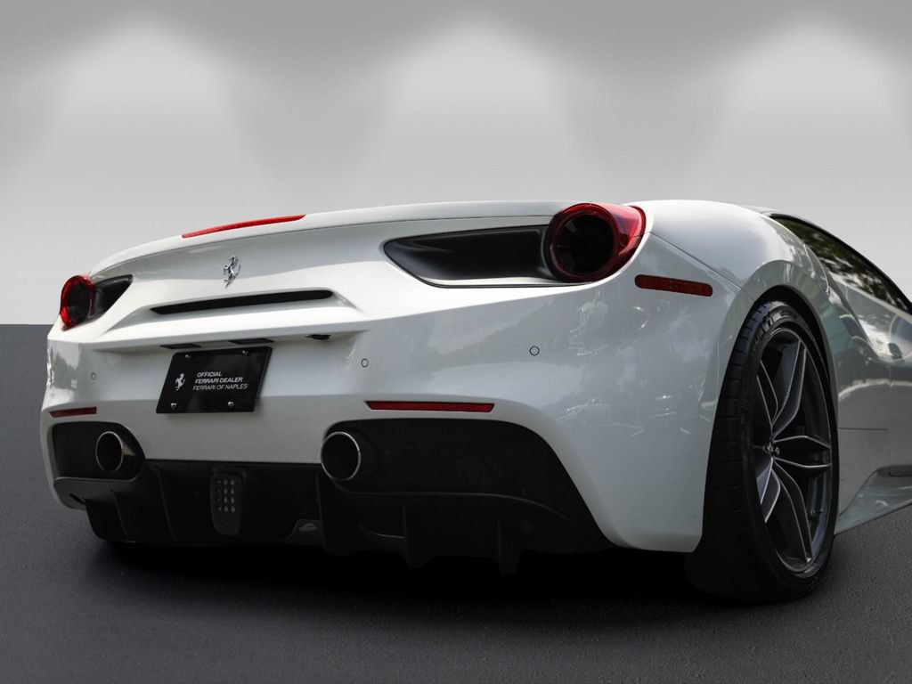 Certified 2019 Ferrari 488 GTB RWD image 15