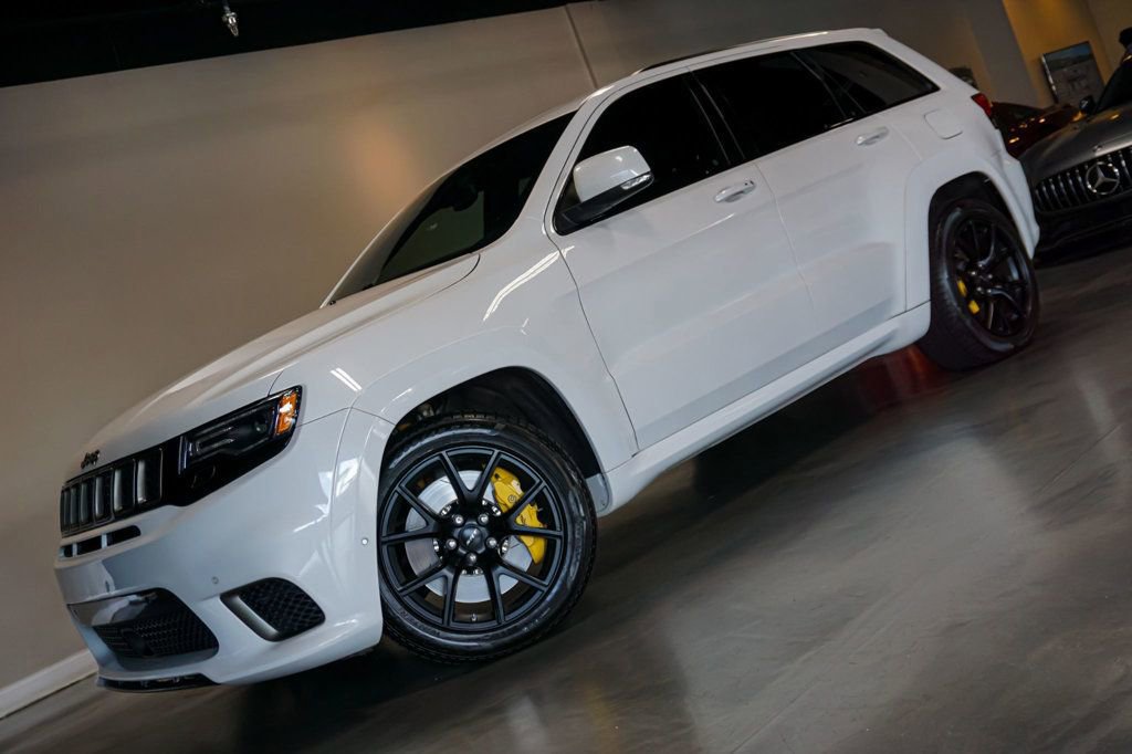 Used 2018 Jeep Grand Cherokee Trackhawk w/ Trailer Tow Group IV image 93