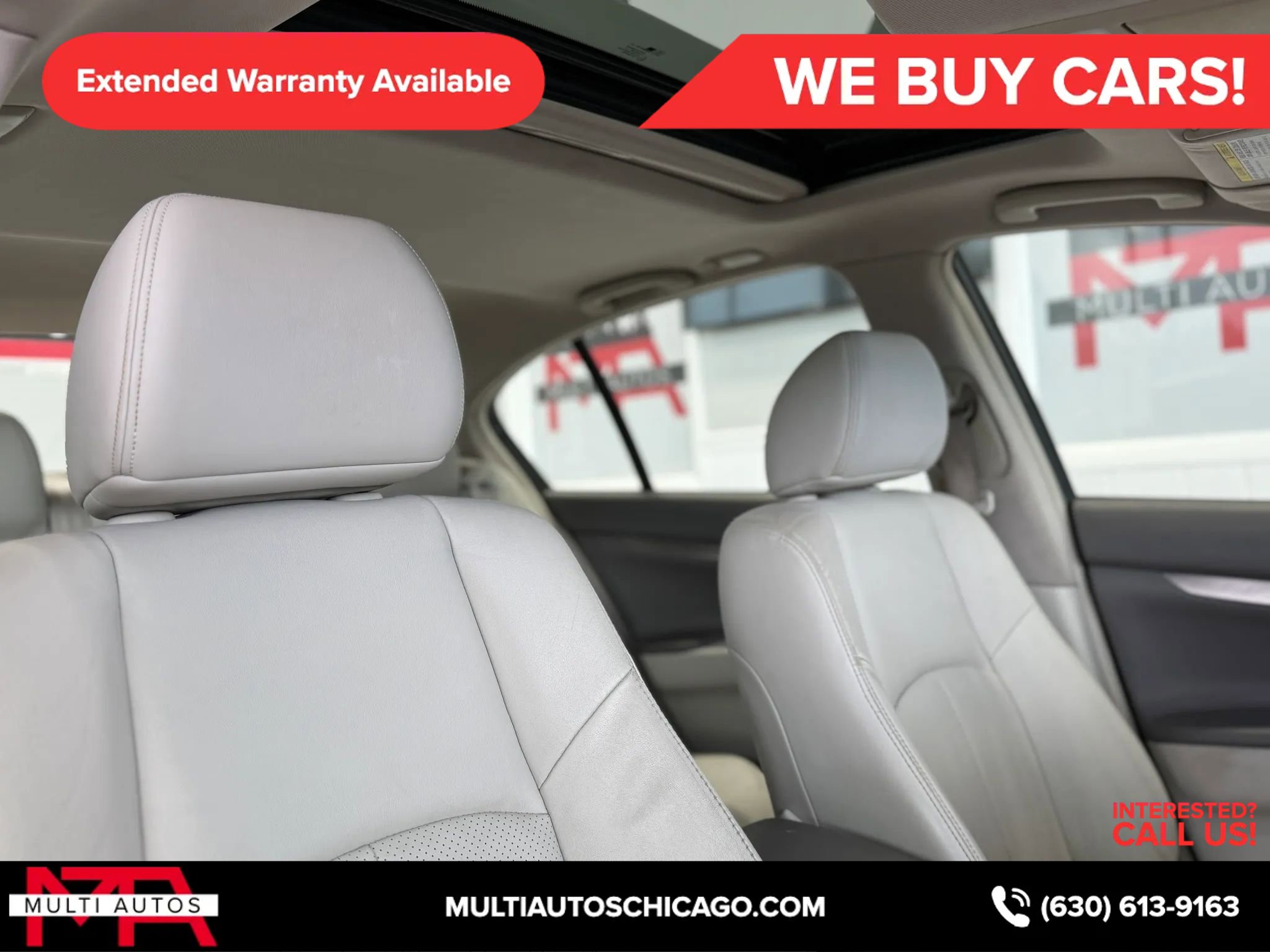 Used 2015 INFINITI Q40 AWD w/ Navigation Package image 18