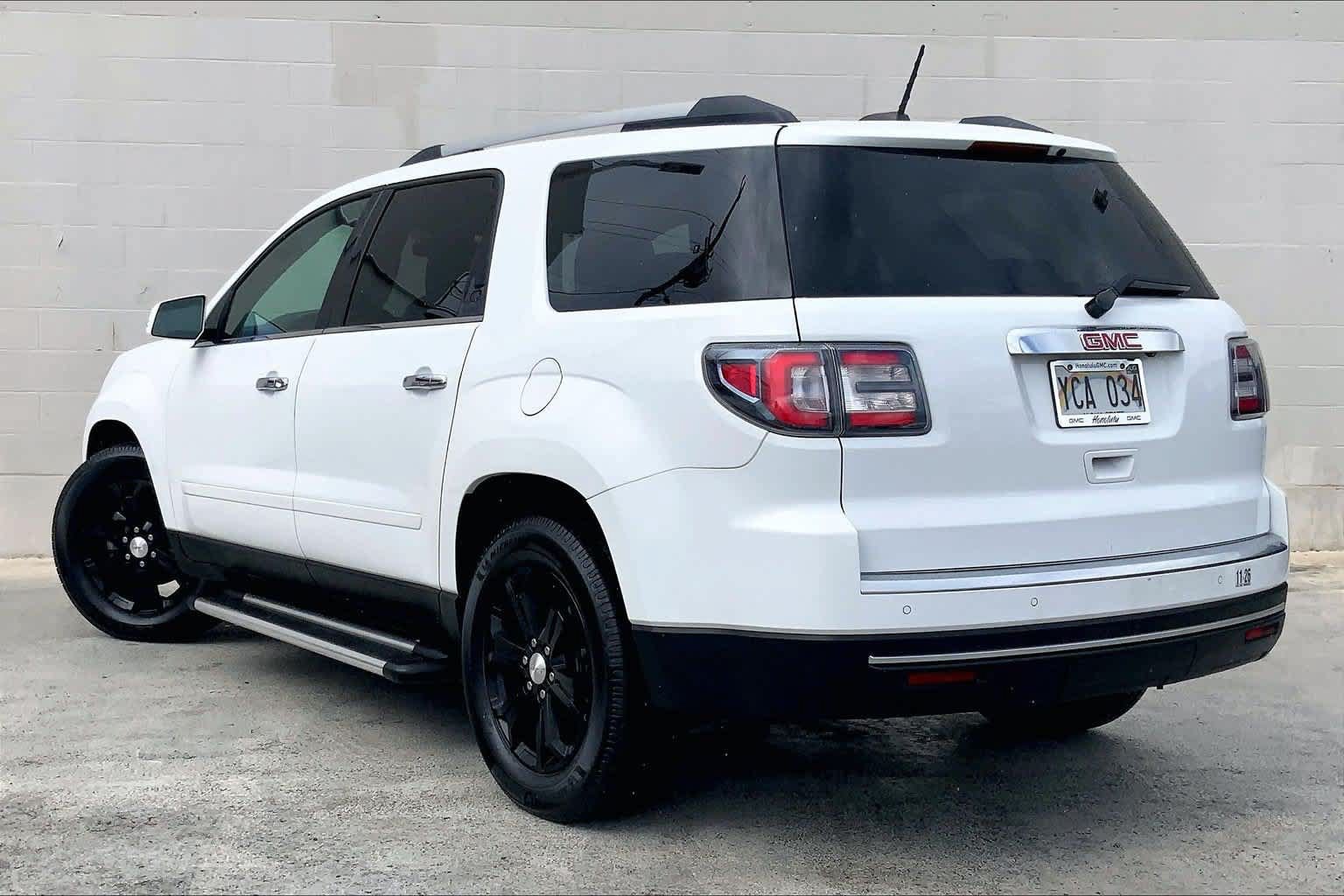 Used 2016 GMC Acadia SLT w/ Open Road Package FWD image 4