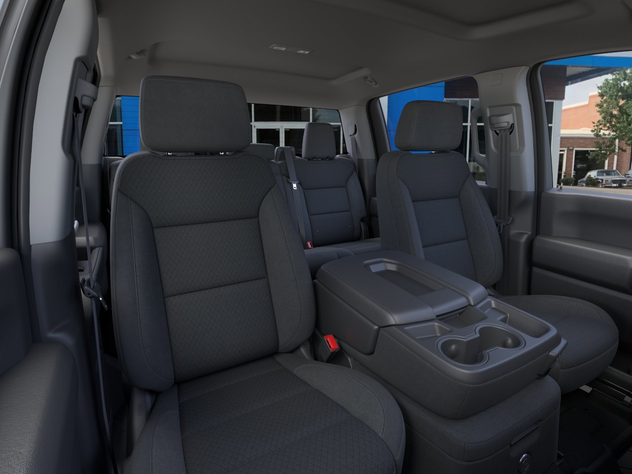 New 2026 Chevrolet Silverado 2500 Custom w/ Custom Value Package AWD/4WD image 40