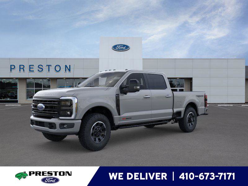 New 2026 Ford F350 Platinum w/ Tremor Off-Road Package