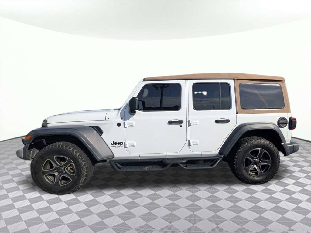 Used 2020 Jeep Wrangler Unlimited Sport AWD/4WD image 6