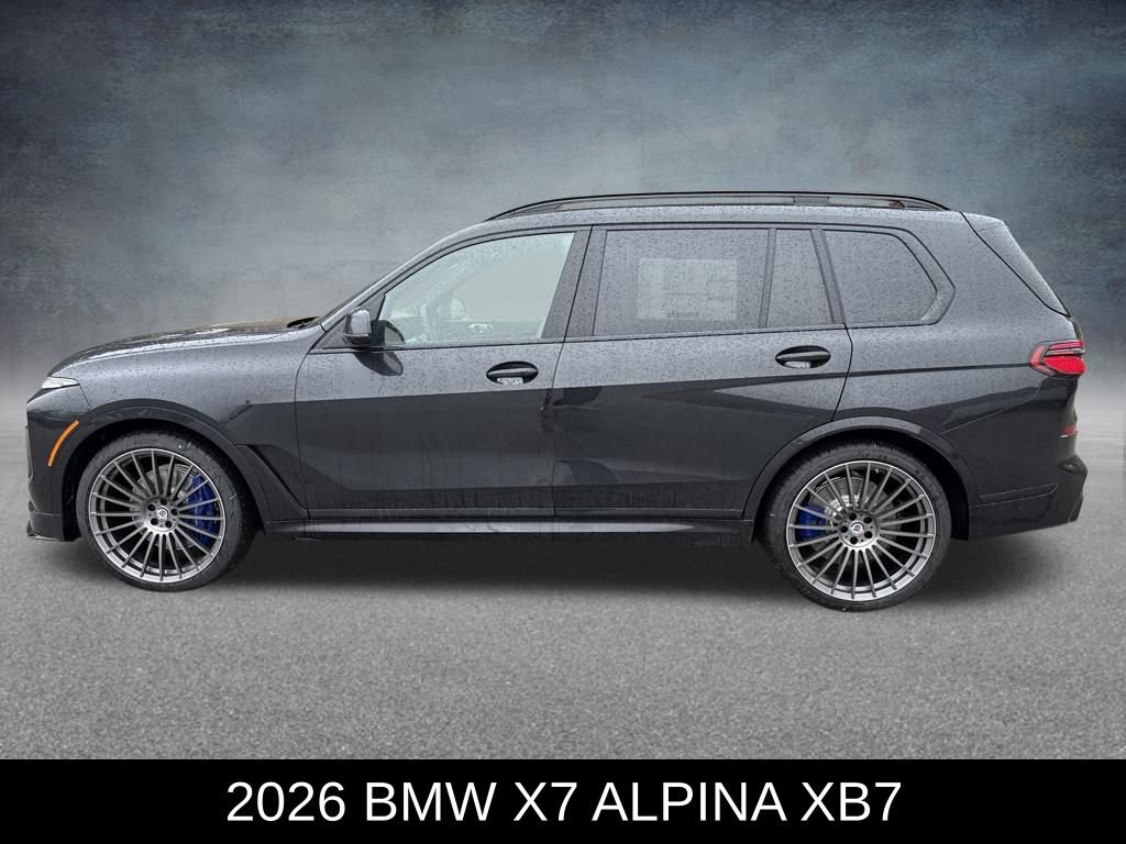 New 2026 BMW ALPINA XB7 AWD/4WD video 2