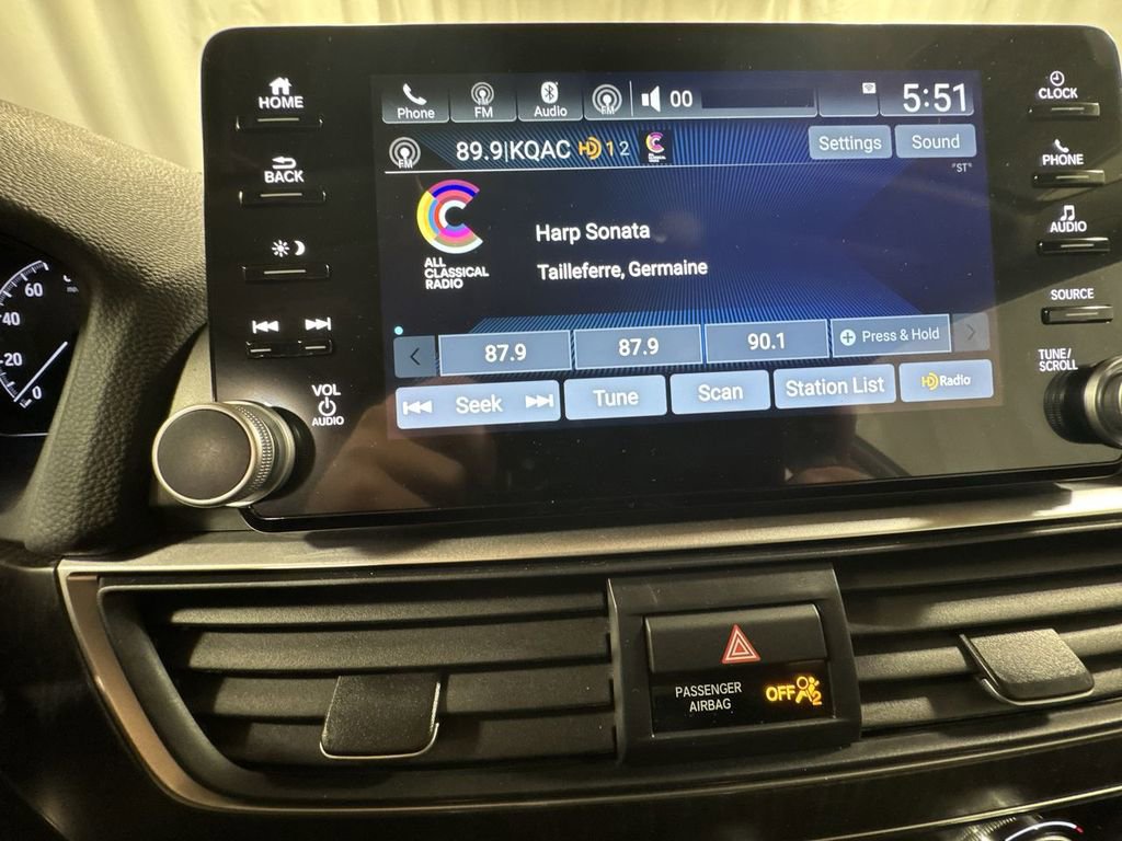 Certified 2022 Honda Accord EX-L image 24