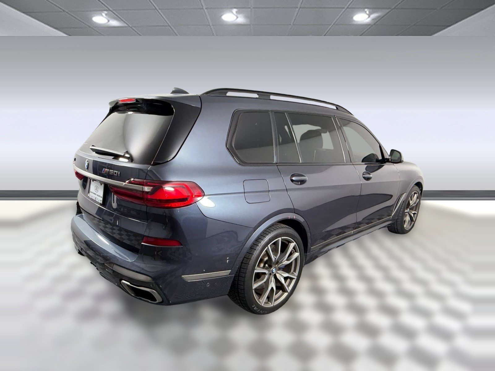 Used 2020 BMW X7 M50i w/ Executive Package AWD/4WD image 9